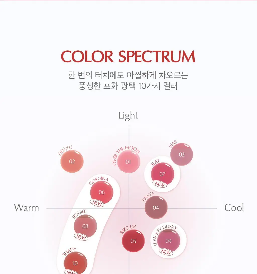[NEW/라뮤끄립밤] 에크멀 익스트림 립 글라시 10종 상세페이지 44